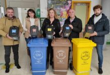 Campaña de reciclaje en los colegios del término