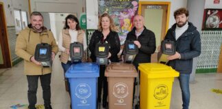 Campaña de reciclaje en los colegios del término