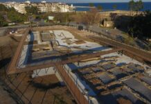 Recepción de la obra en el BIC del Castillo Yacimiento Castillo de la Duquesa