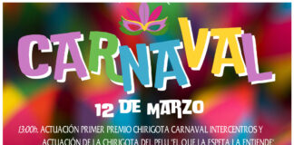 Gran cartel para el carnaval de Manilva Carnaval Manilva