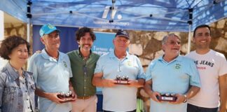 El club de petanca CASAMA se proclama campeón provincial