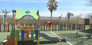 Nuevas zonas de juegos para las guarderías municipales