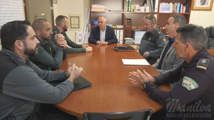 Reunión con la Guardia Civil