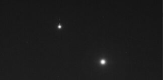 Júpiter y Venus llaman a atención en nuestros cielos