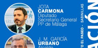 Urbano, Carmona y Fernández dan el pistoletazo de salida a los actos de campaña pp-manilva