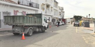 Continúa el plan de reasfaltado en el municipio