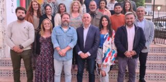 Compromiso Manilva presenta sus listas electorales Lista electoral Compromiso Manilva