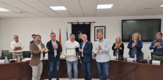 El pleno otorga Medalla de Honor a Antonio Miguel Barragán Medalla de honor