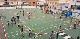 Jornada de educación vial en el Pablo Picasso educacion vial