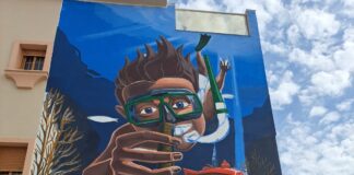 Nuevo mural «Los niños del agua» Los Niños del agua