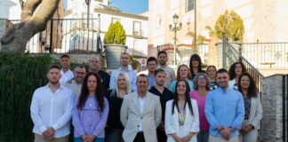 Izquierda Unida presenta su lista electoral lista electoral Izquierda Unida Manilva