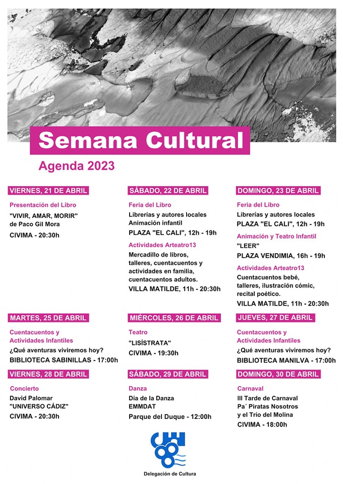 semana cultural de Manilva