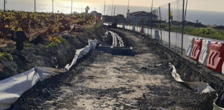 Las obras de la senda peatonal marchan a buen ritmo senda peatonal