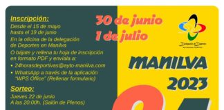 Abiertas las inscripciones para las 24 horas deportivas 24 horas deportivas de Manilva