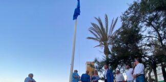 La Playa de Sabinillas tendrá su bandera azul bandera azul