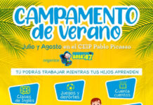 Campamento de verano en el Pablo Picasso Campamento de Verano