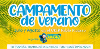 Campamento de verano en el Pablo Picasso Campamento de Verano