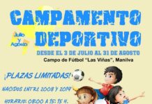 Este verano vuelve el Campamento Deportivo