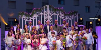 Ya se conocen las reinas, damas y místeres de la feria de agosto Reinas y Damas