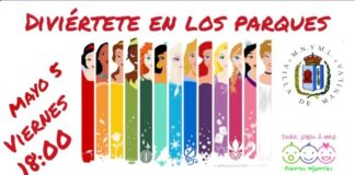 Nueva cita esta tarde con «Diviértete en los parques» diviertete en los parques