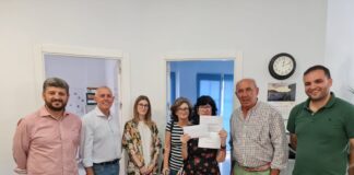 Continúan las donaciones a entidades y asociaciones
