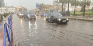 Manilva registra la mayor cantidad de lluvia el pasado jueves Lluvias