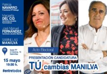 Presentación de la candidatura del PP PP Manilva