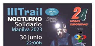 III Trail Nocturno Solidario trail nocturno Manilva