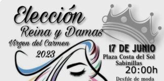 Elección de Reinas y Damas Virgen del Carmen de Sabinillas Damas y Reinas