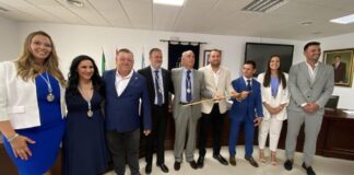 José Manuel Fernández nuevo alcalde de Manilva