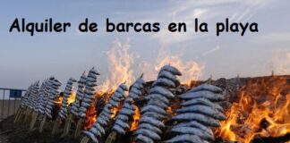 Ya se pueden alquilar las barcas para las moragas