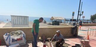 Actuaciones en obras por el término