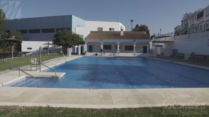 piscina municipal de manilva