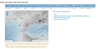 Terremoto la pasada madrugada con epicentro en Casares Terremoto