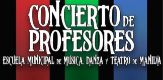 La vida es música, disfrútala. Concierto de profesores Concierto de profesores