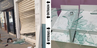 Robo de película en un comercio de Sabinillas Robo en Sabinillas