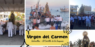 Festividad Virgen del Carmen en el municipio Virgen del Carmen