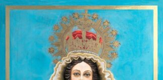 Presentado el cartel de la Virgen del Carmen de Sabinillas Virgen del Carmen