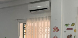 Mejoras en la escuela de infantil de Manilva aire acondicionado