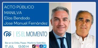 Elias Bendodo visita a medio día Manilva Bendodo visita Manilva