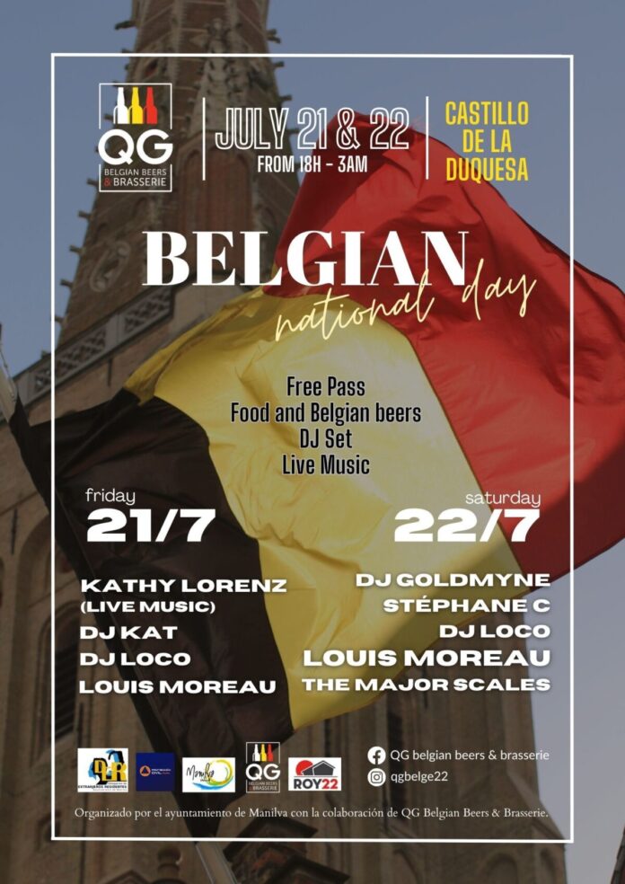 Dia de Bélgica