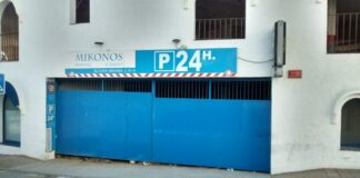 Servicio de parking 24h. para el Puerto Mikonos