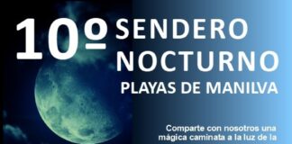 X Sendero nocturno Playas de Manilva sendero nocturno Playas de Manilva