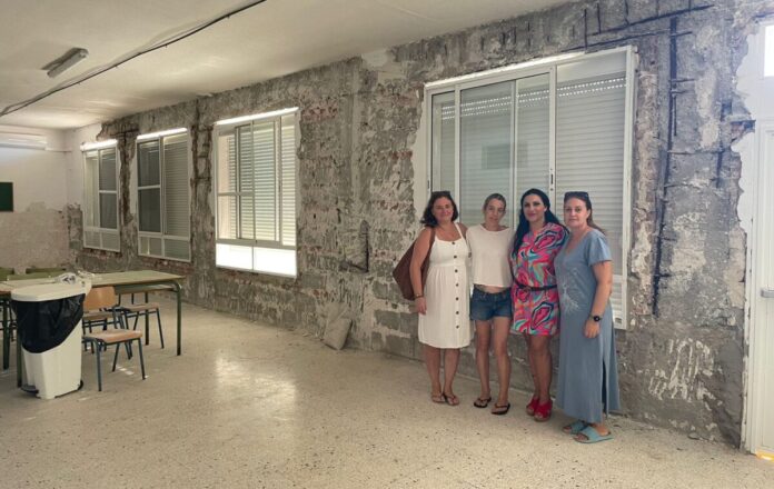 comedor del colegio