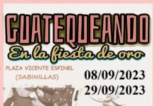 Guatequeando llega ahora al núcleo de Sabinillas guaqueteando-sabinillas