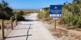 Se solicita intervención inmediata en la senda litoral senda litoral