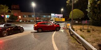 La Guardia Civil tarda más de una hora y media en asistir un accidente en plena A7