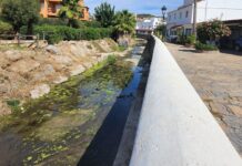 Se trabaja para el soterramiento del arroyo El Estanquillo en el Castillo Arroyo del Estanquillo