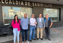 Obras para la tercera fase del paseo marítimo de Sabinillas