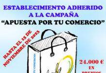 Llega la campaña navideña «Apuesta por tu comercio»